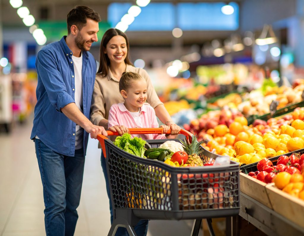 shopping på GeKås Ullared
